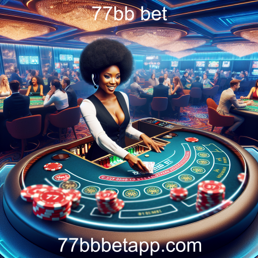 Descubra a Emoção dos Jogos 'Ao Vivo' no 77bb Bet
